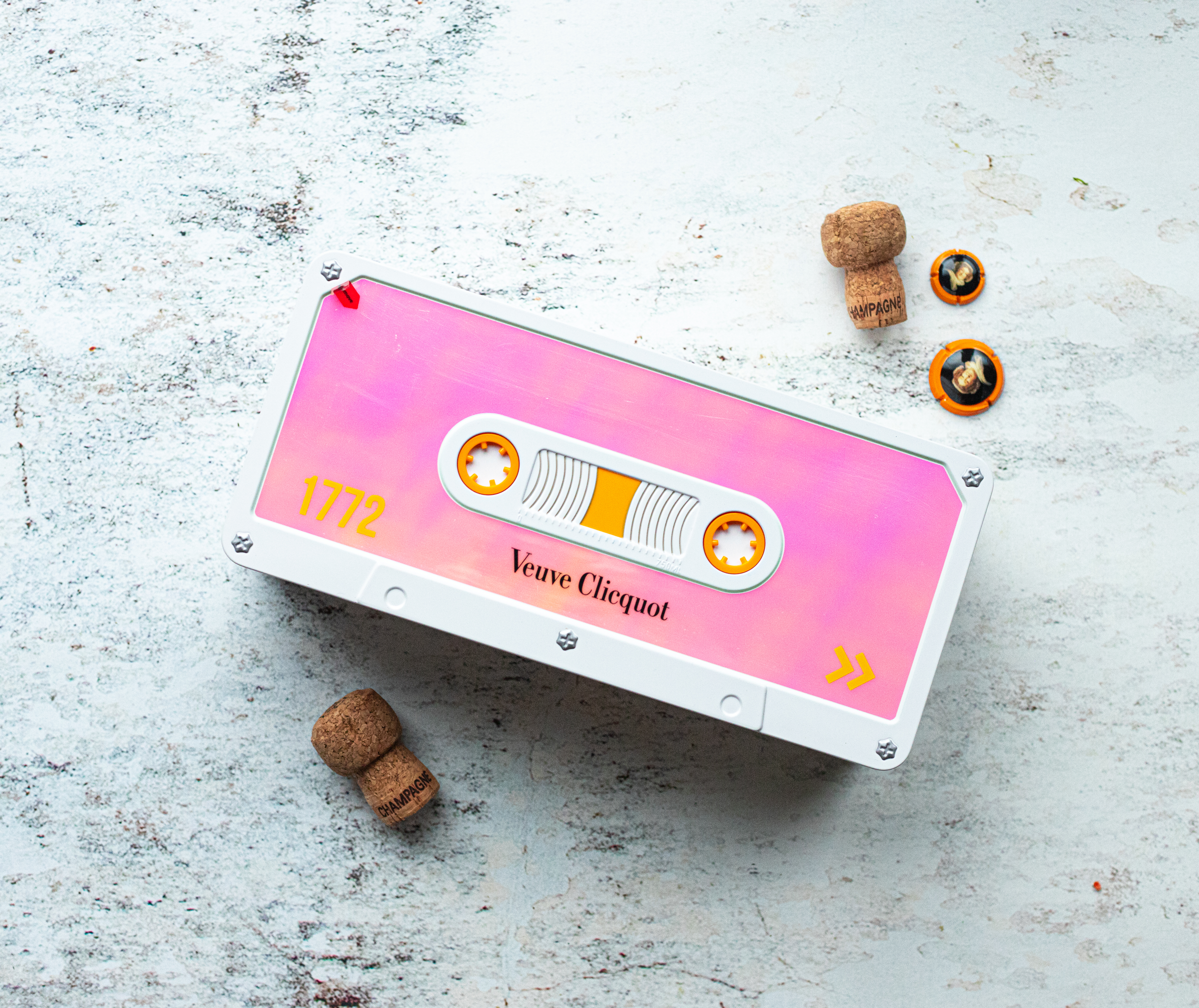 Veuve Clicquot cassettebox