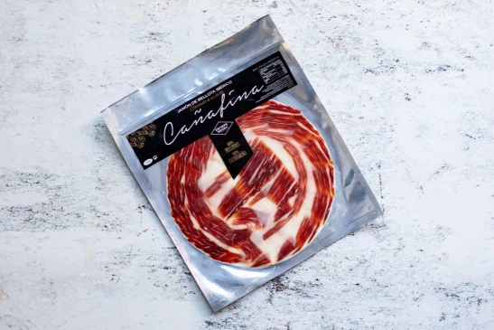 Schaaltje Bellota Ibérico ham