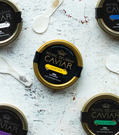 Royal Belgian Osietra caviaar 10gr