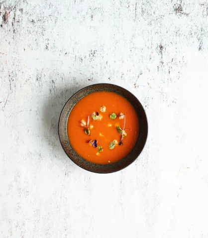 Tomatenroomsoep met balletjes